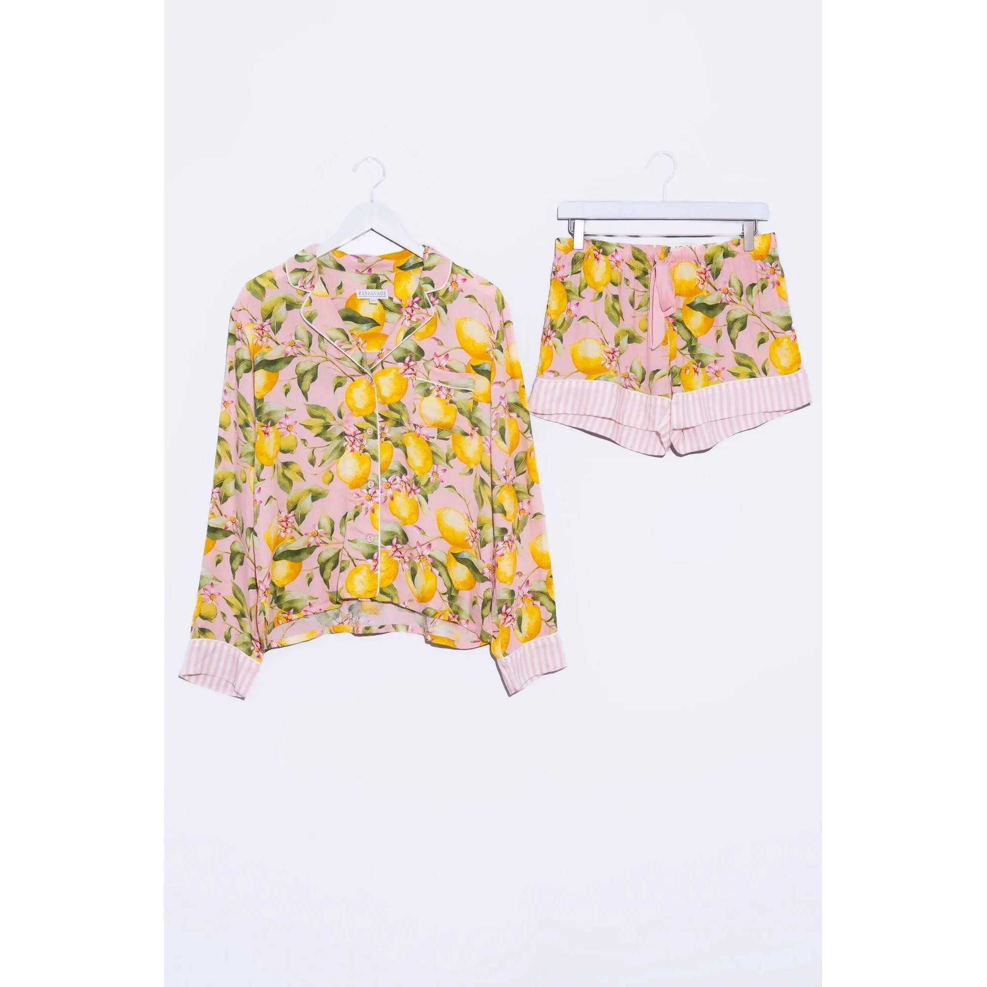 In Full Bloom Lemon Shorts