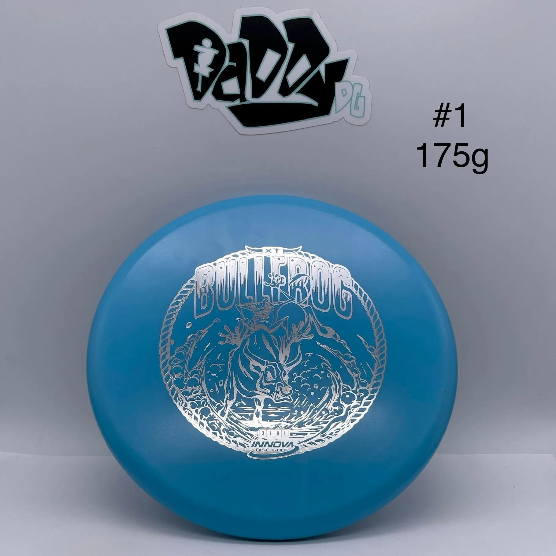 Innova Bullfrog XT Putt & Approach