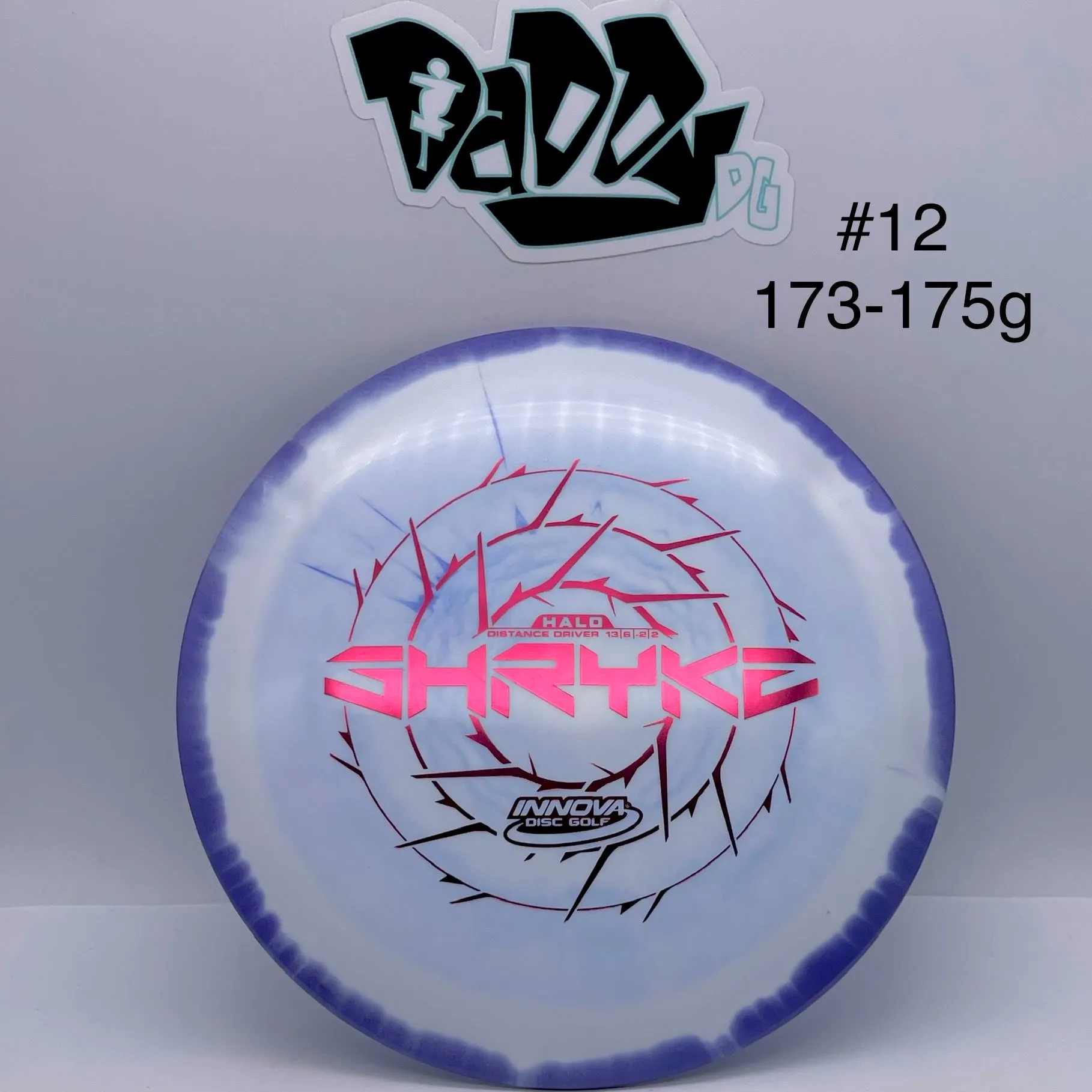 Innova Shryke Star Halo Distance Driver