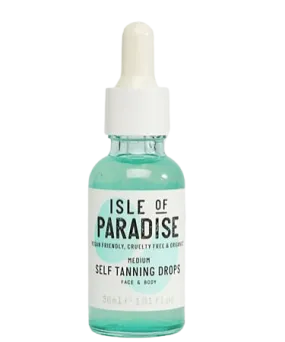 Isle Of Paradise Self Tanning Drops Medium Medium 30ML