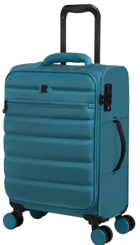 It Luggage Census (Teal Sea)