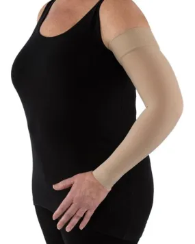 Jobst Bella Lite 15-20 mmHg Armsleeve mmHg Armsleeve w/ 2" Silicone Top Band