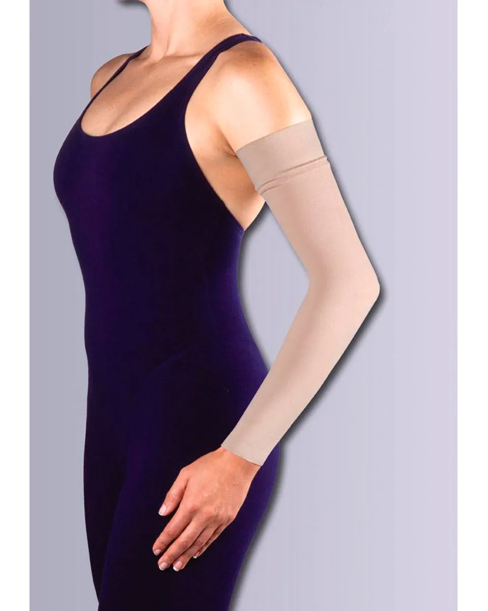 Jobst Bella Lite 15-20 mmHg Armsleeve mmHg Armsleeve w/ 2" Silicone Top Band