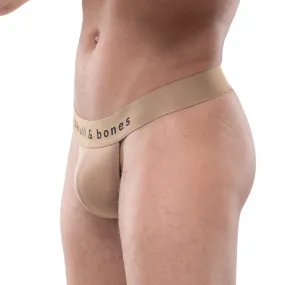 Just The Bones Thong Tan