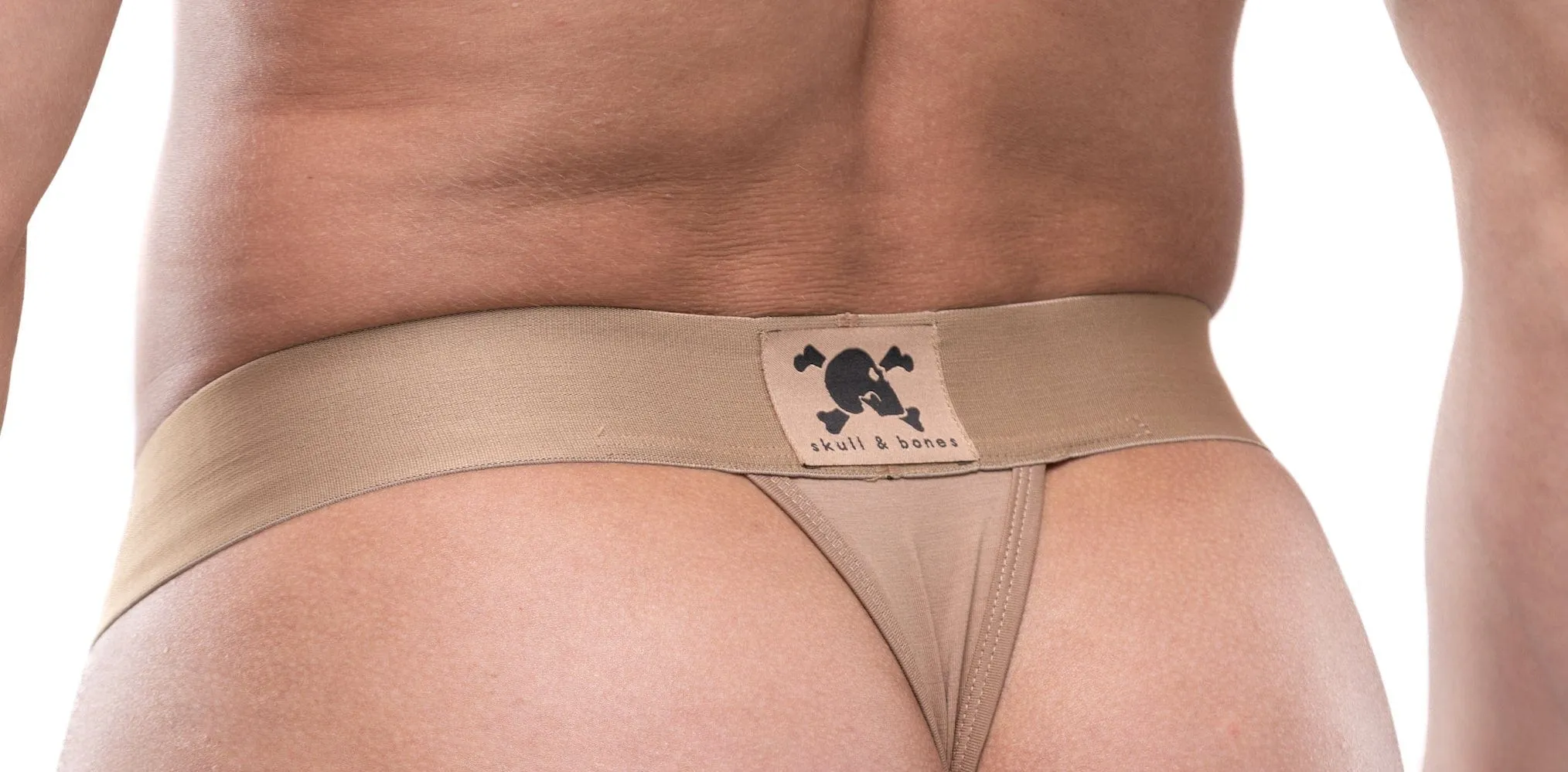 Just The Bones Thong Tan