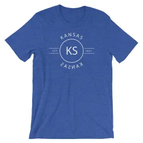 Kansas - Short-Sleeve Unisex T-Shirt - Reflections