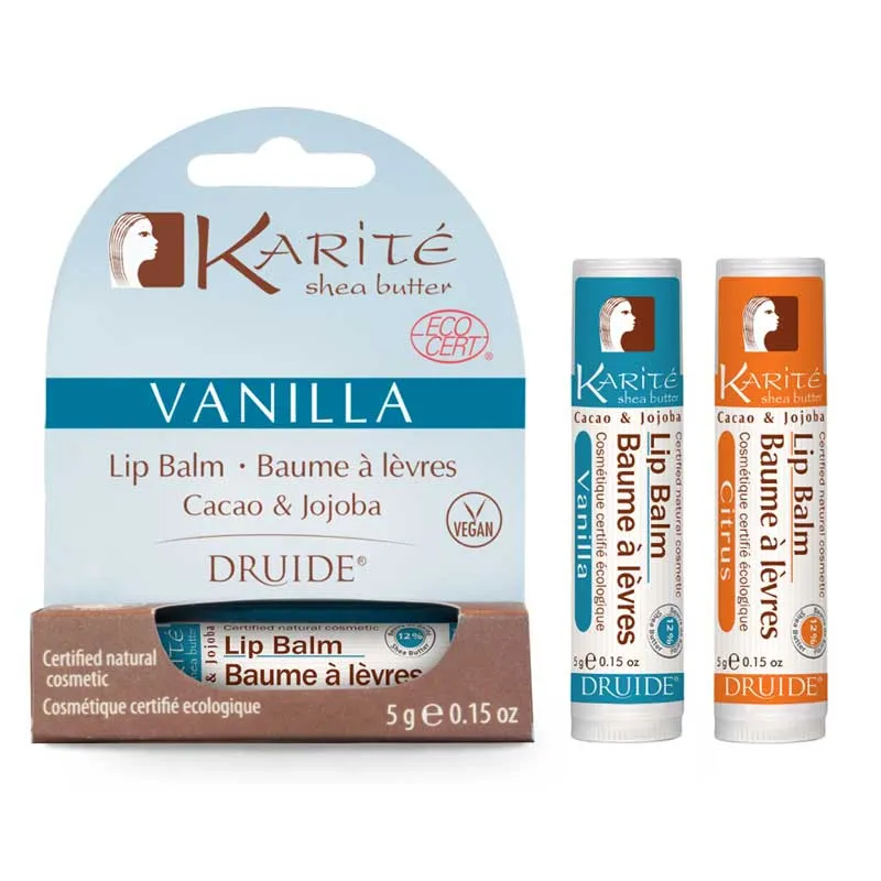 Karite Natural Lip Balms