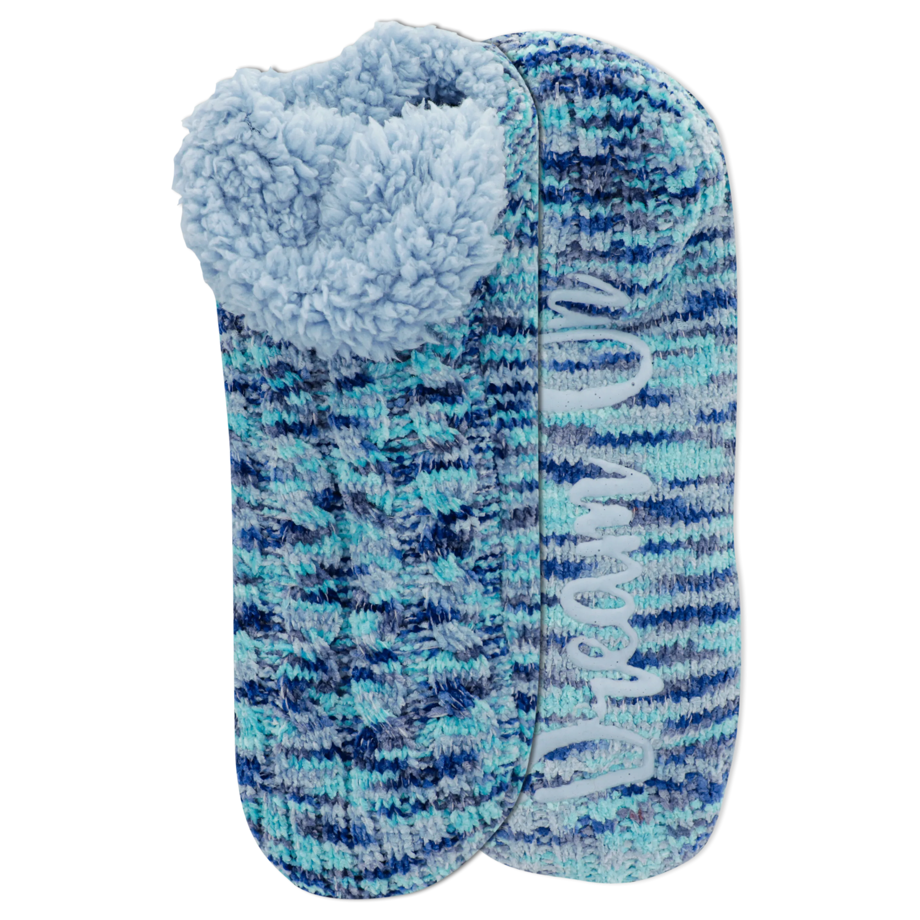 K.Bell Women's Soft & Dreamy™ Space Dyed Chenille Slipper Socks