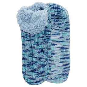 K.Bell Women's Soft & Dreamy™ Space Dyed Chenille Slipper Socks