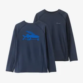 Kids' Long-Sleeved Capilene® Silkweight Rashguard