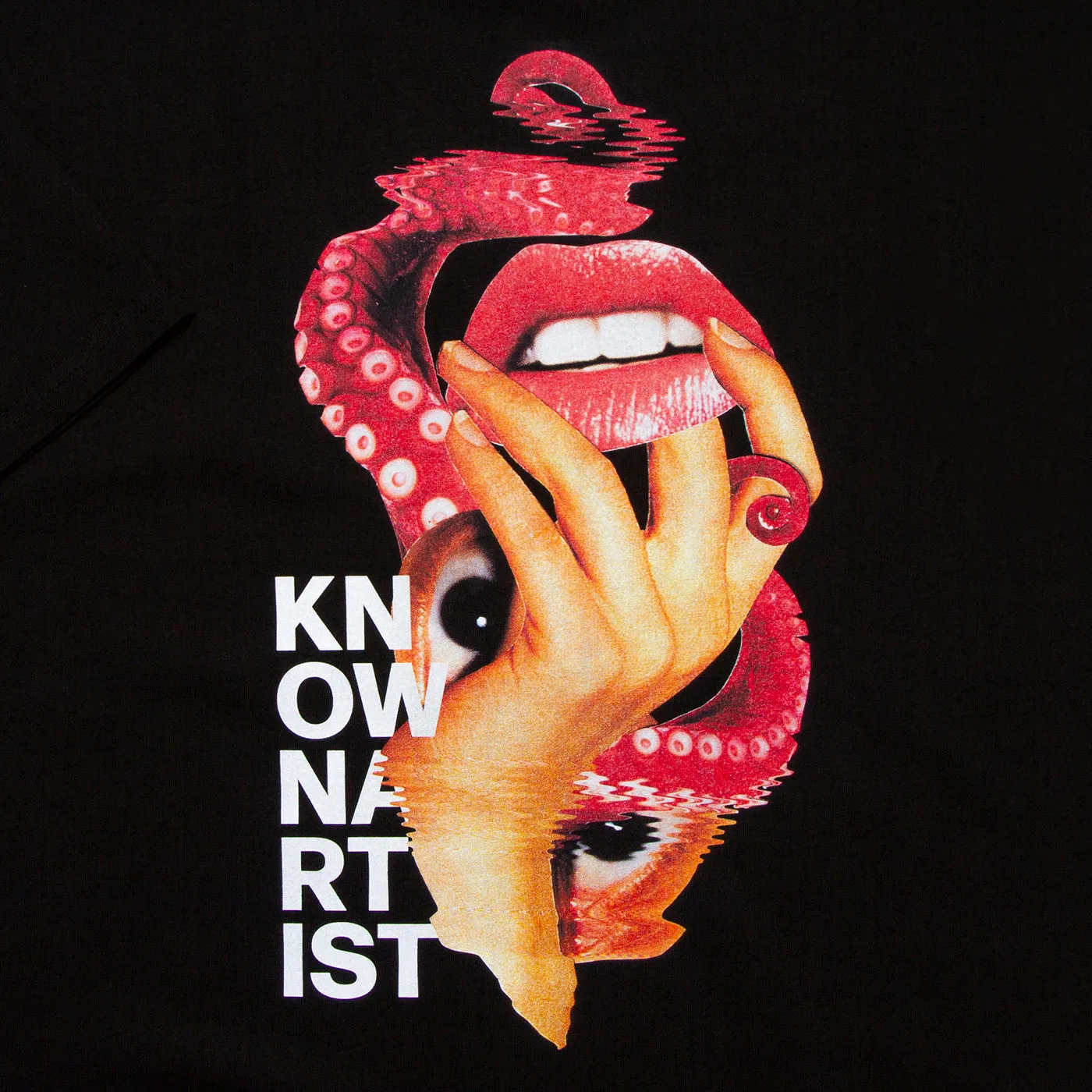 Known Artist 007 - Tshirt - Black