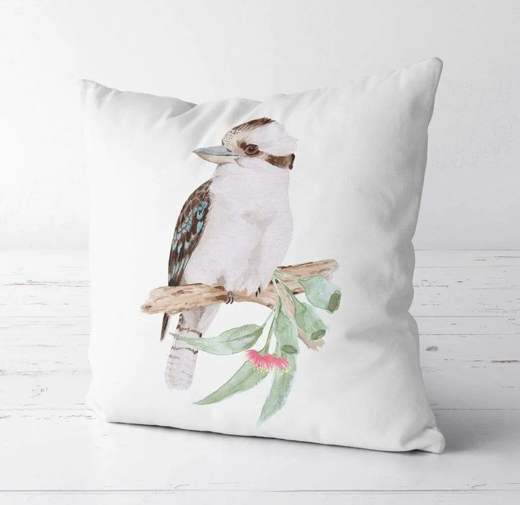 Kookaburra Cushion Cover Cotton Drill