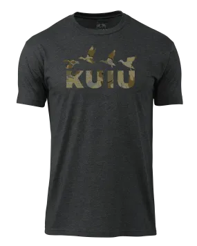 KUIU Valo Duck T-Shirt | Charcoal