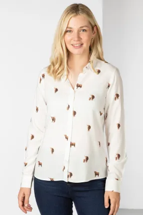 Ladies Button Down Blouse - Wistow II