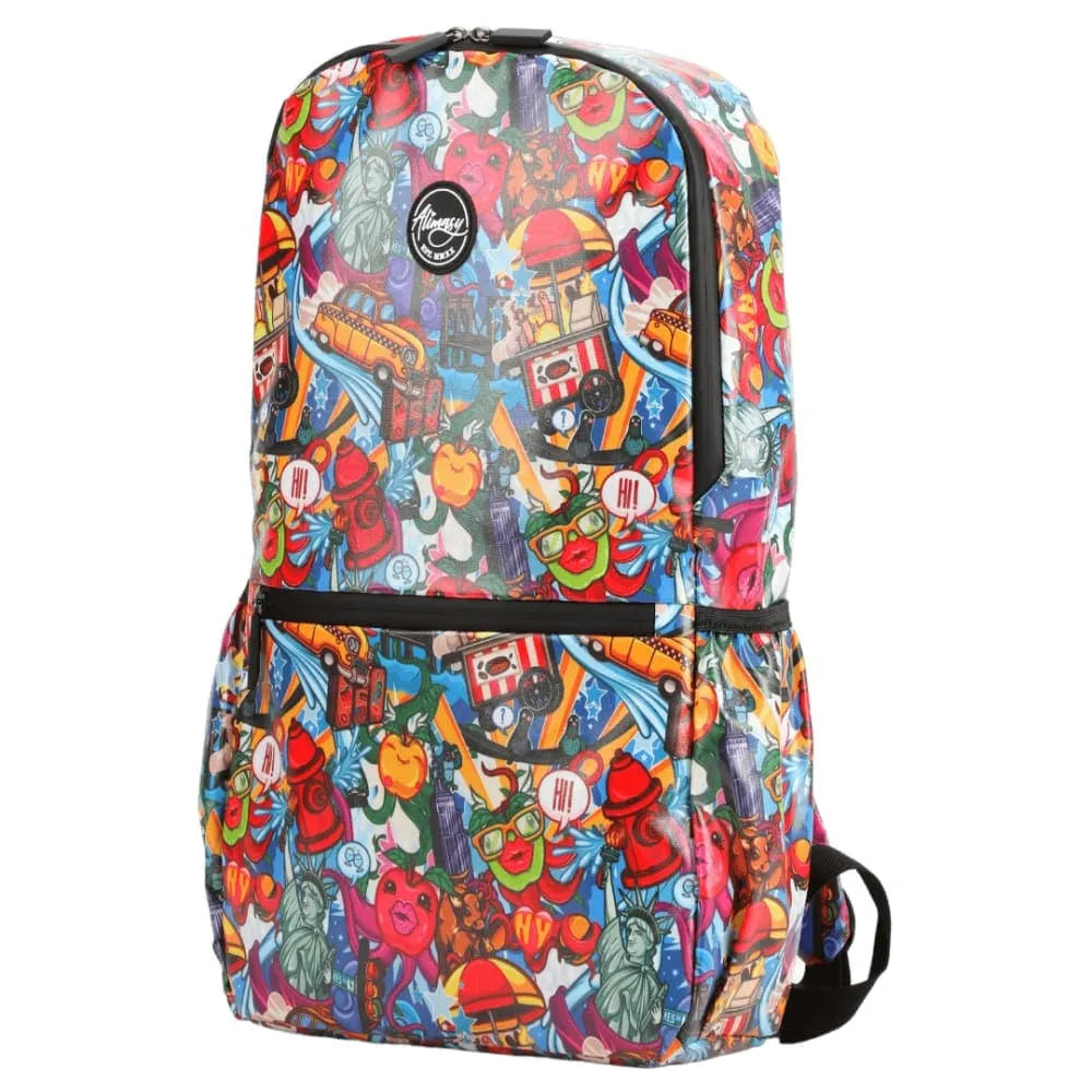 Large Kids Waterproof Backpack - New York