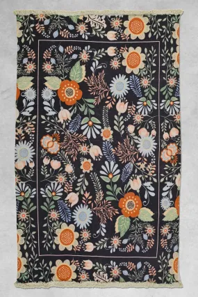 LASER - PRINTED COTTON RUG