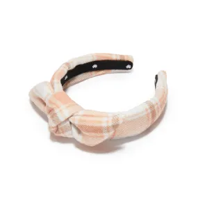 Lele Sadoughi Kids Harvest Plaid Headband