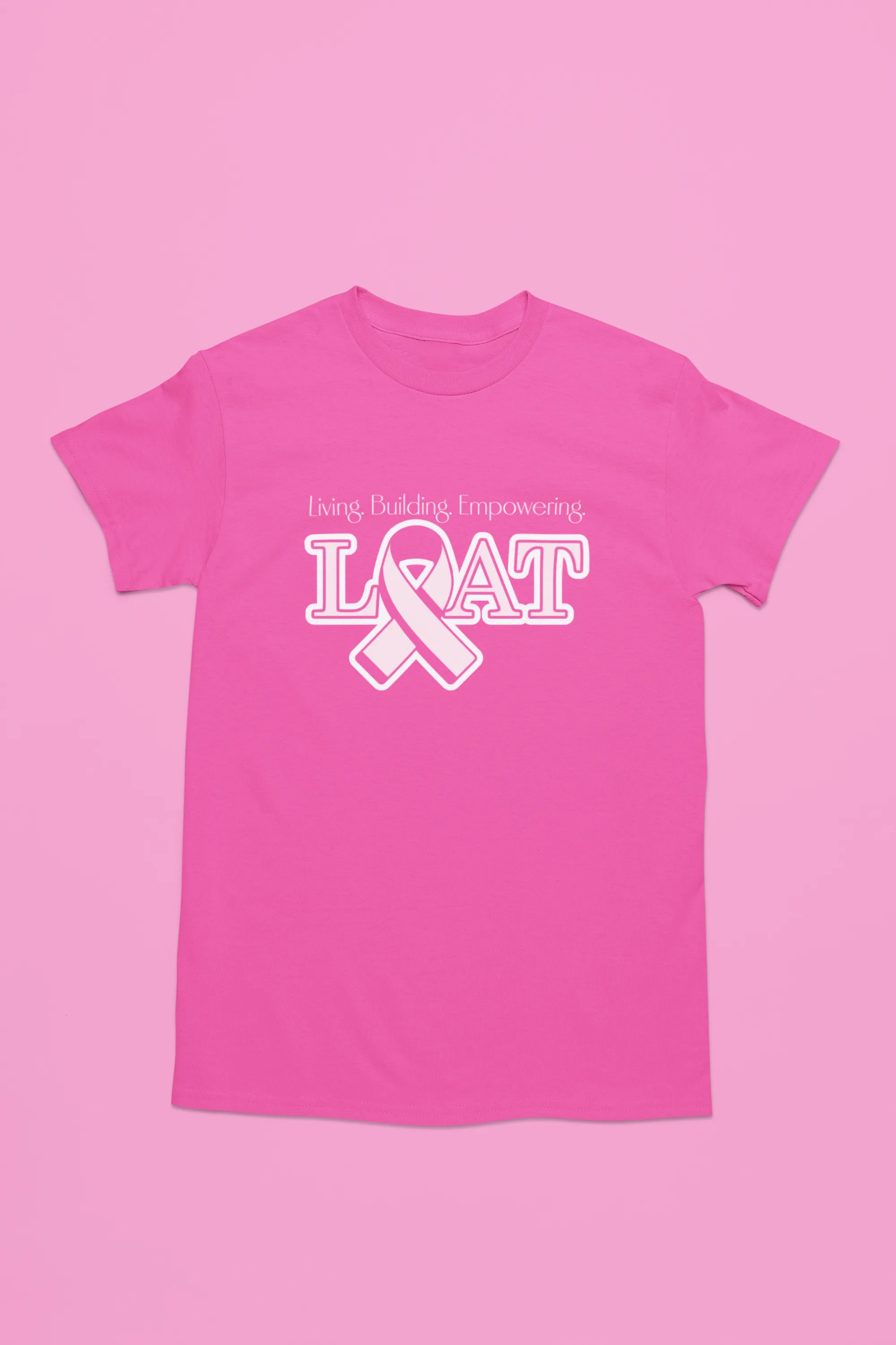 LOAT Breast Cancer Awareness Tshirt