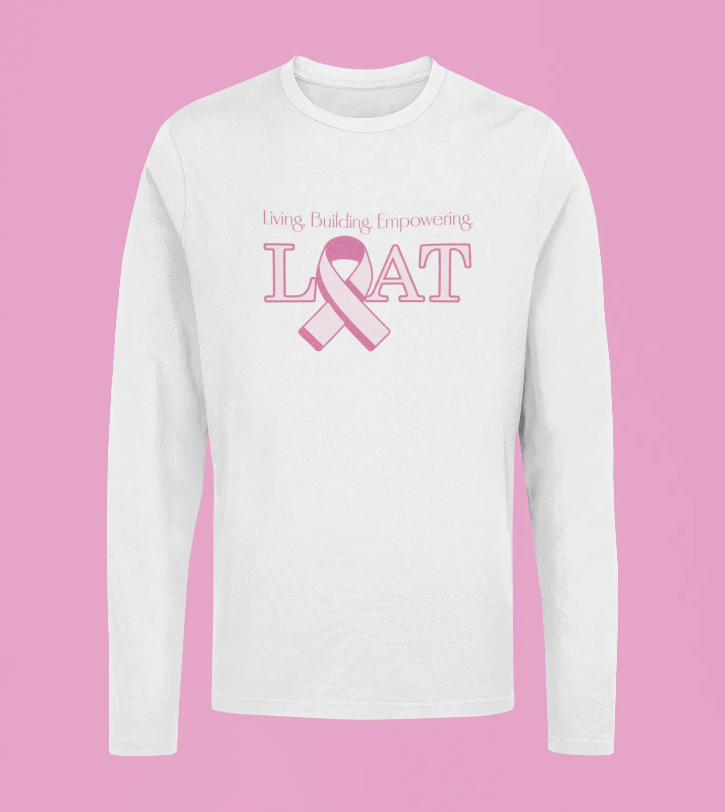 LOAT Breast Cancer Awareness Tshirt