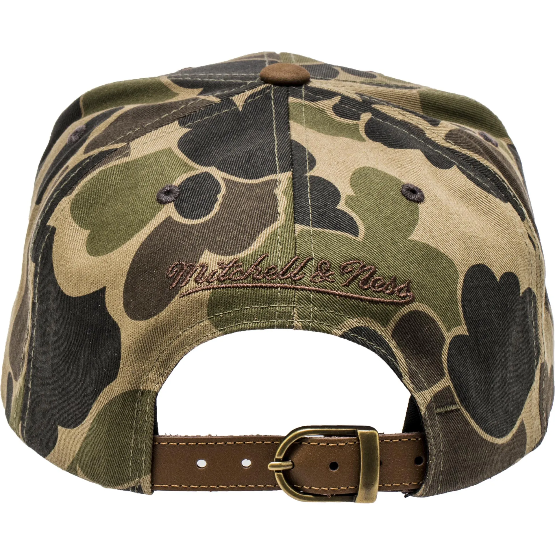 Los Angeles Lakers NBA Lux Camo Snapback Men's - Camo/Brown