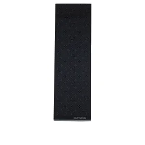 Louis Vuitton My Monogram Eclipse Scarf Black