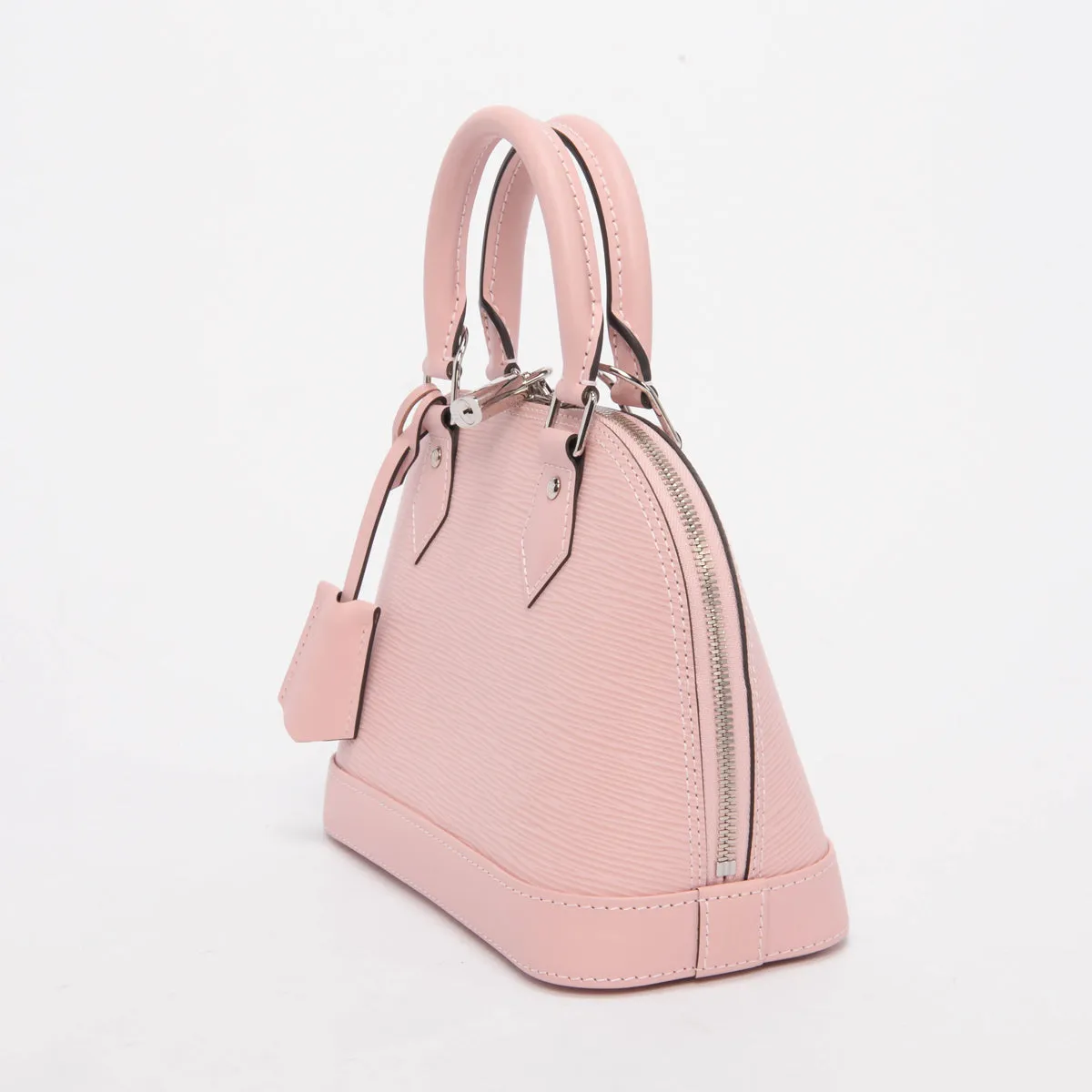 Louis Vuitton Rose Ballerine Epi Leather Alma BB