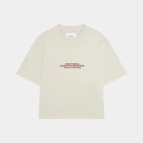 M Motion Fog Oversized Tee