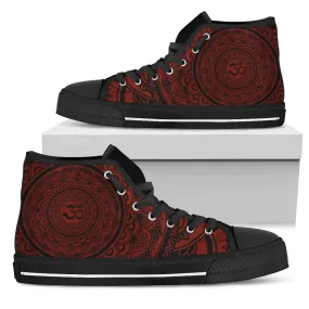 Mandala OM - High Tops