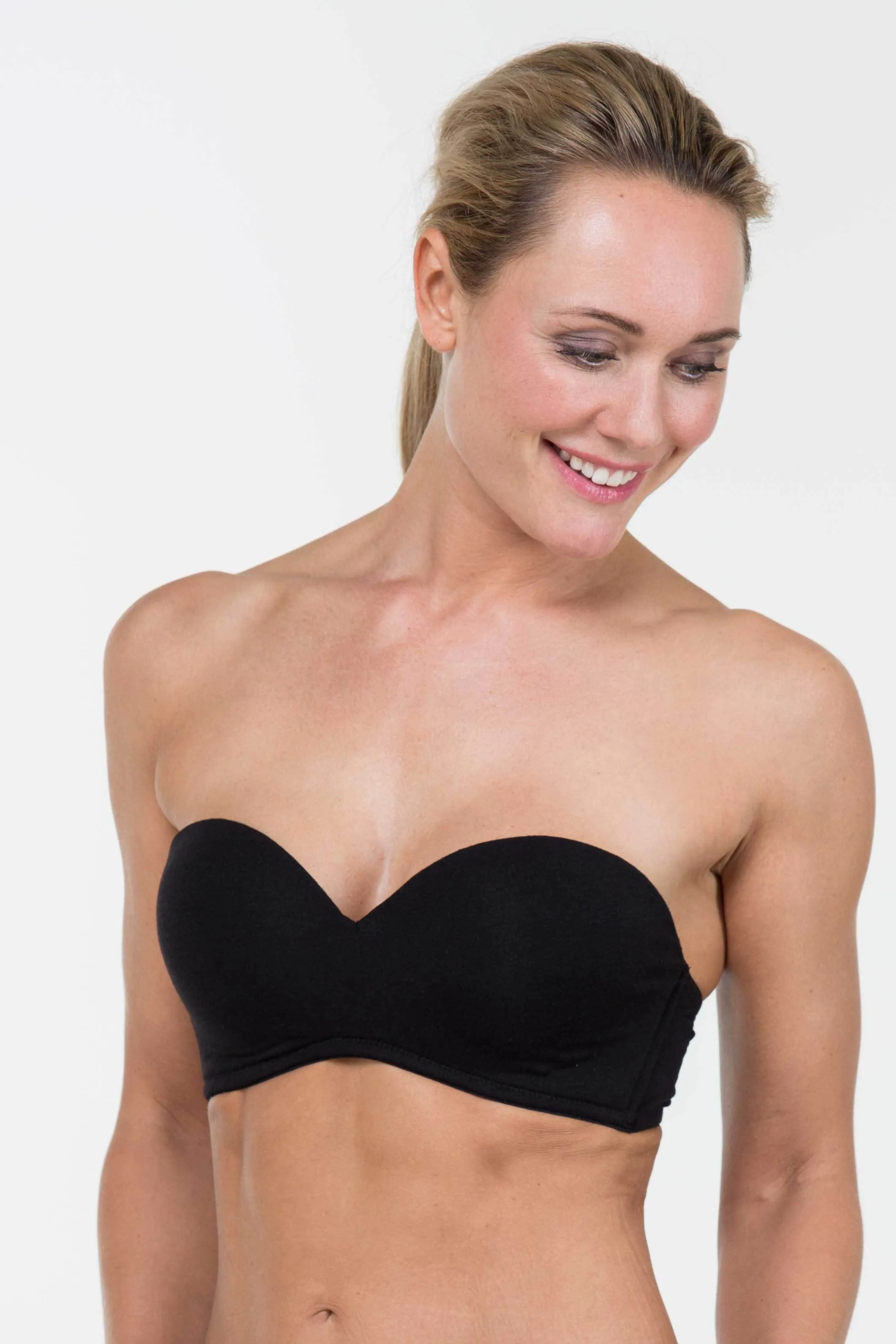 Marlie Bamboo Nursing Bra Black