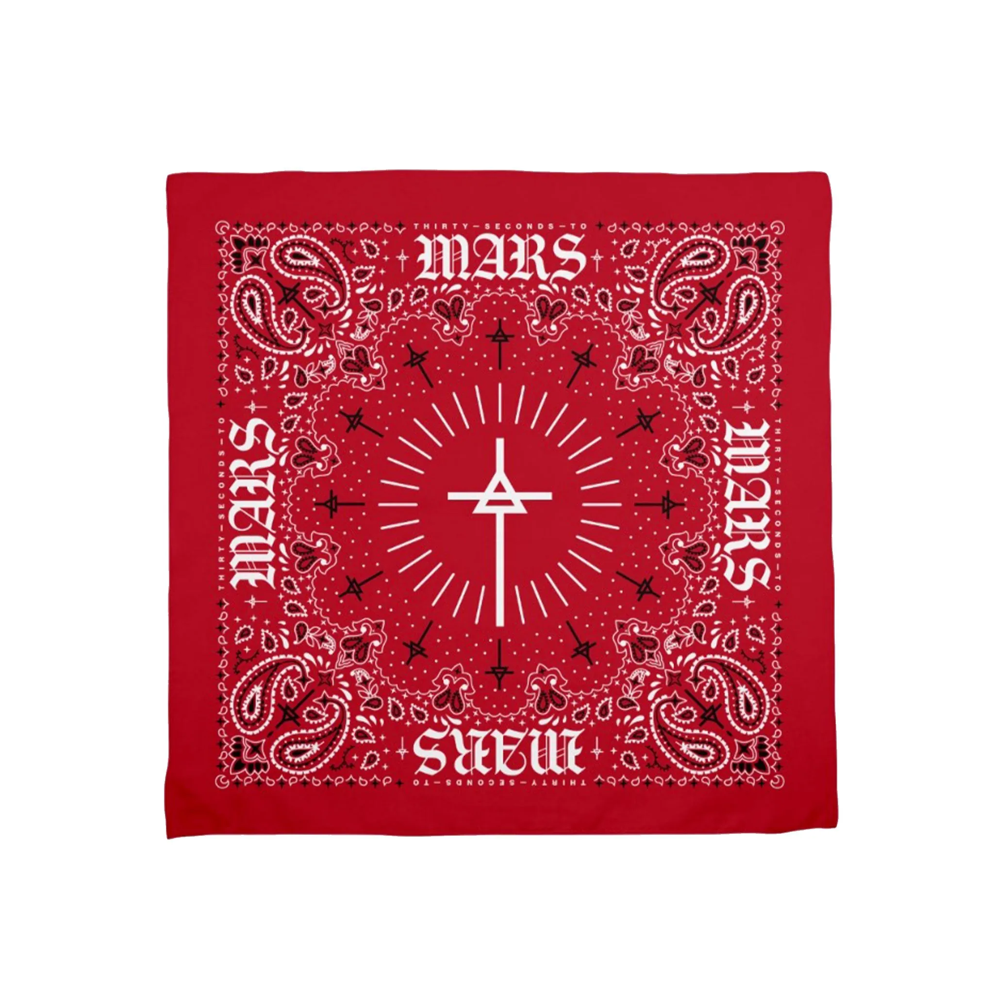 MARS Circular Triad Bandana