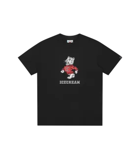 MASCOT T-SHIRT - BLACK