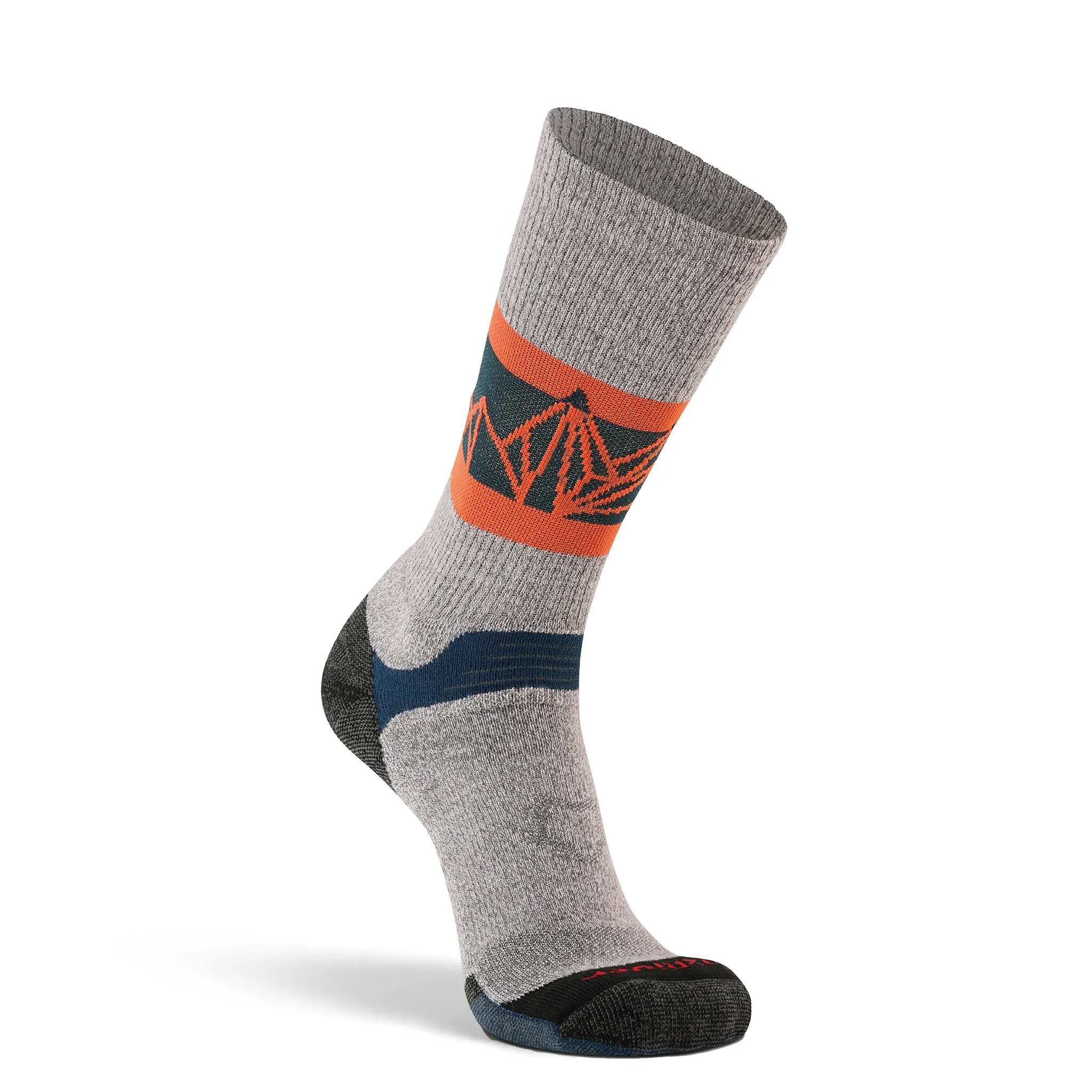 Men's Highland MX2 Lightweight Crew Hiking Sock