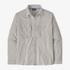 Men's Long-Sleeved Self-Guided Sun Shirt