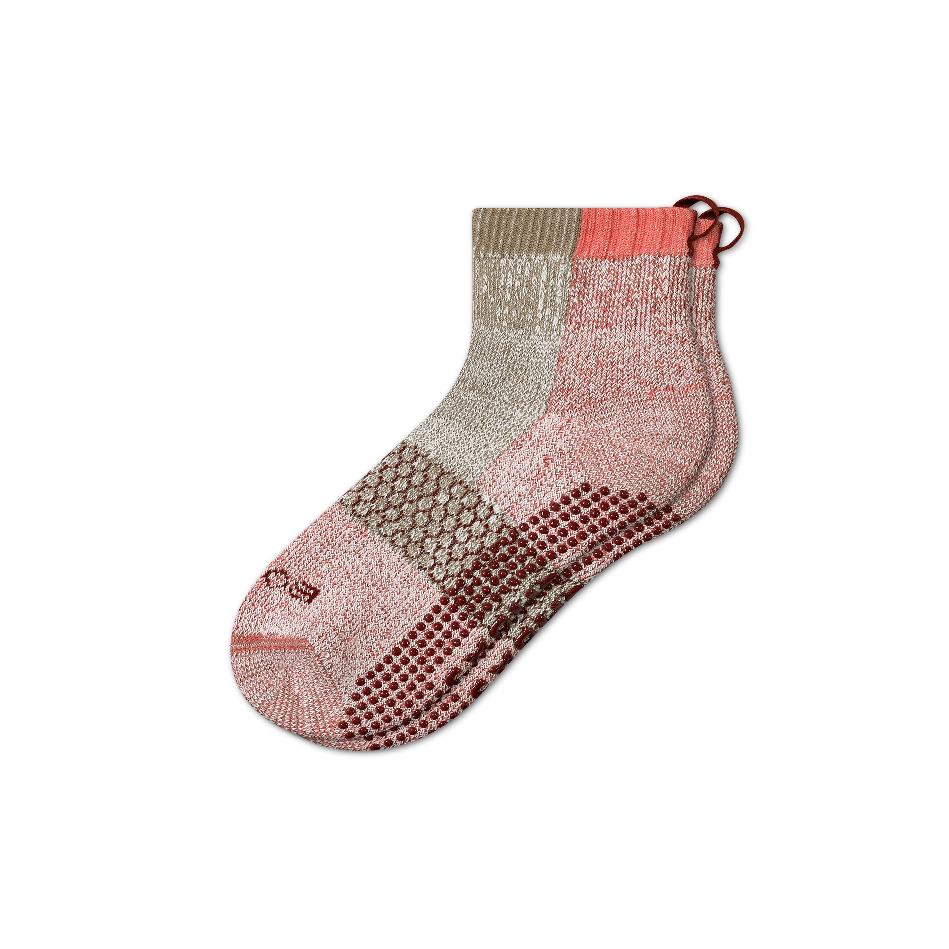 Men's Merino Wool Blend Gripper House Socks