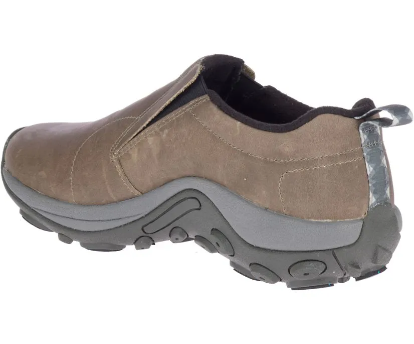 Men's Merrell Shoes | Jungle Moc Leather Waterproof Ice  | Boulder