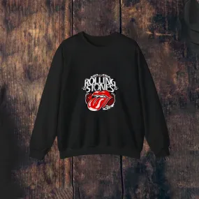 Mens Rolling Stones Long Sleeve Sweatshirt