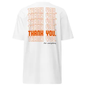 Men’s Thank You Theme Graphic Tee