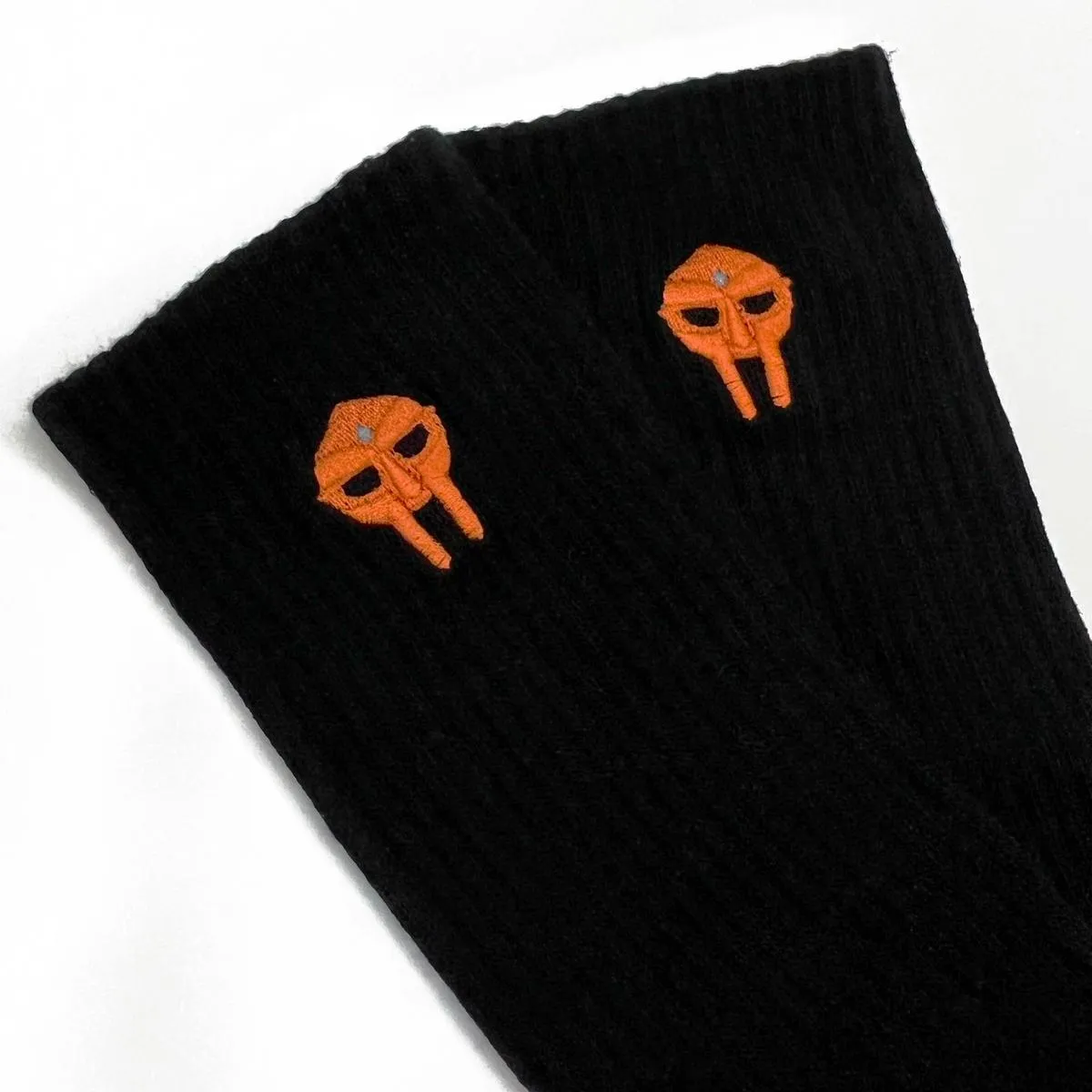 MF DOOM - MASK SOCK (BLACK)