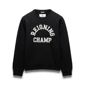 Midweight Terry Arch Logo Crewneck