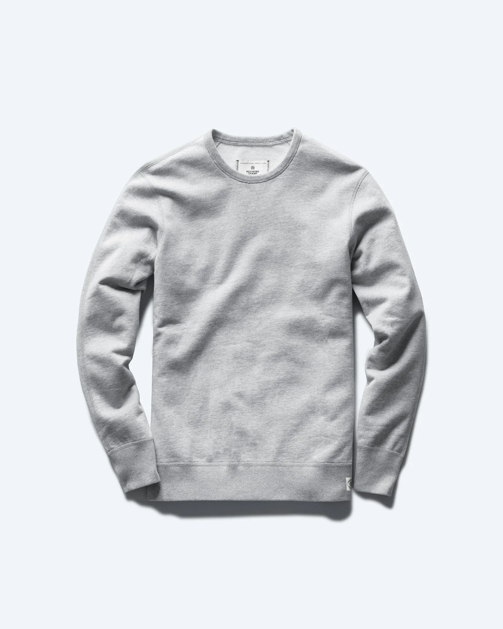 Midweight Terry Slim Crewneck