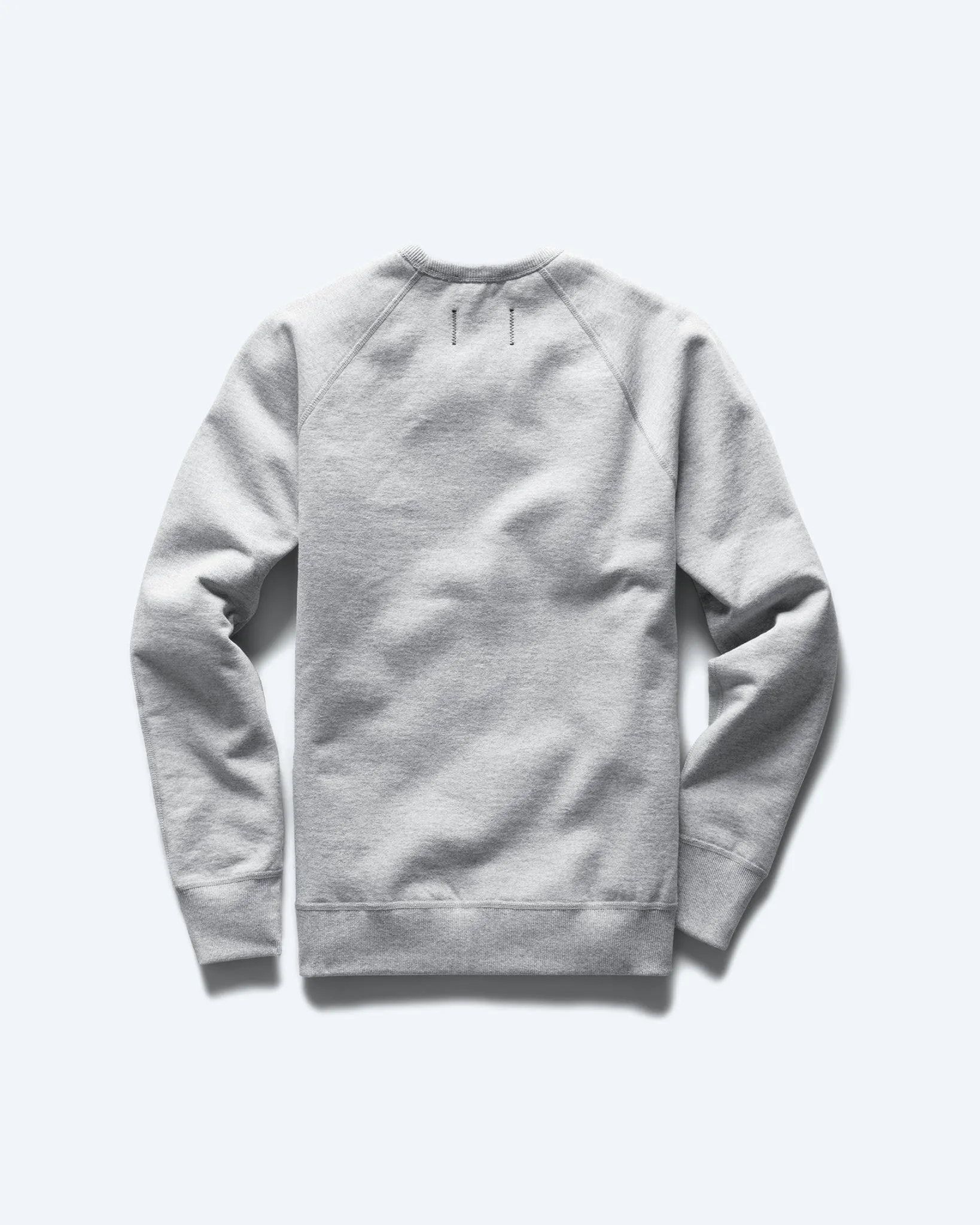 Midweight Terry Slim Crewneck