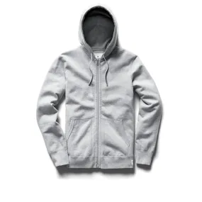 Midweight Terry Slim Zip Hoodie