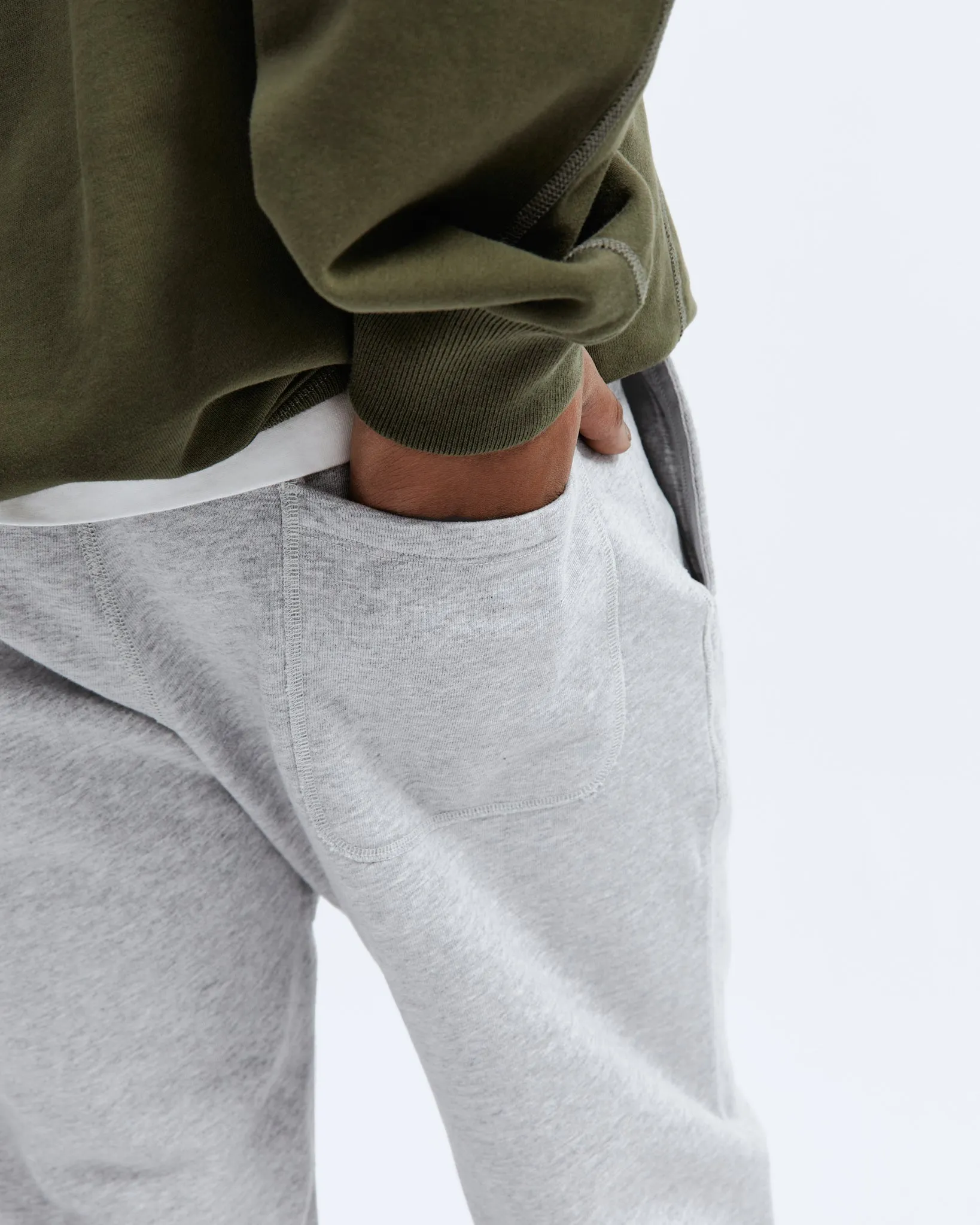 Midweight Terry Standard Sweatpant