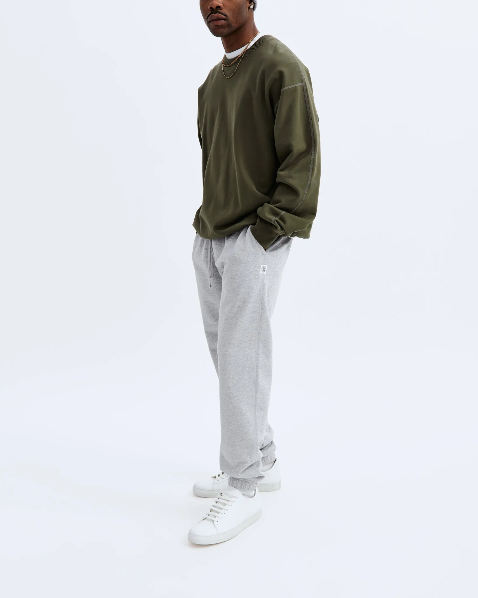 Midweight Terry Standard Sweatpant