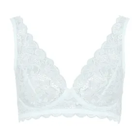 Moments Cool Blue Soft Bra