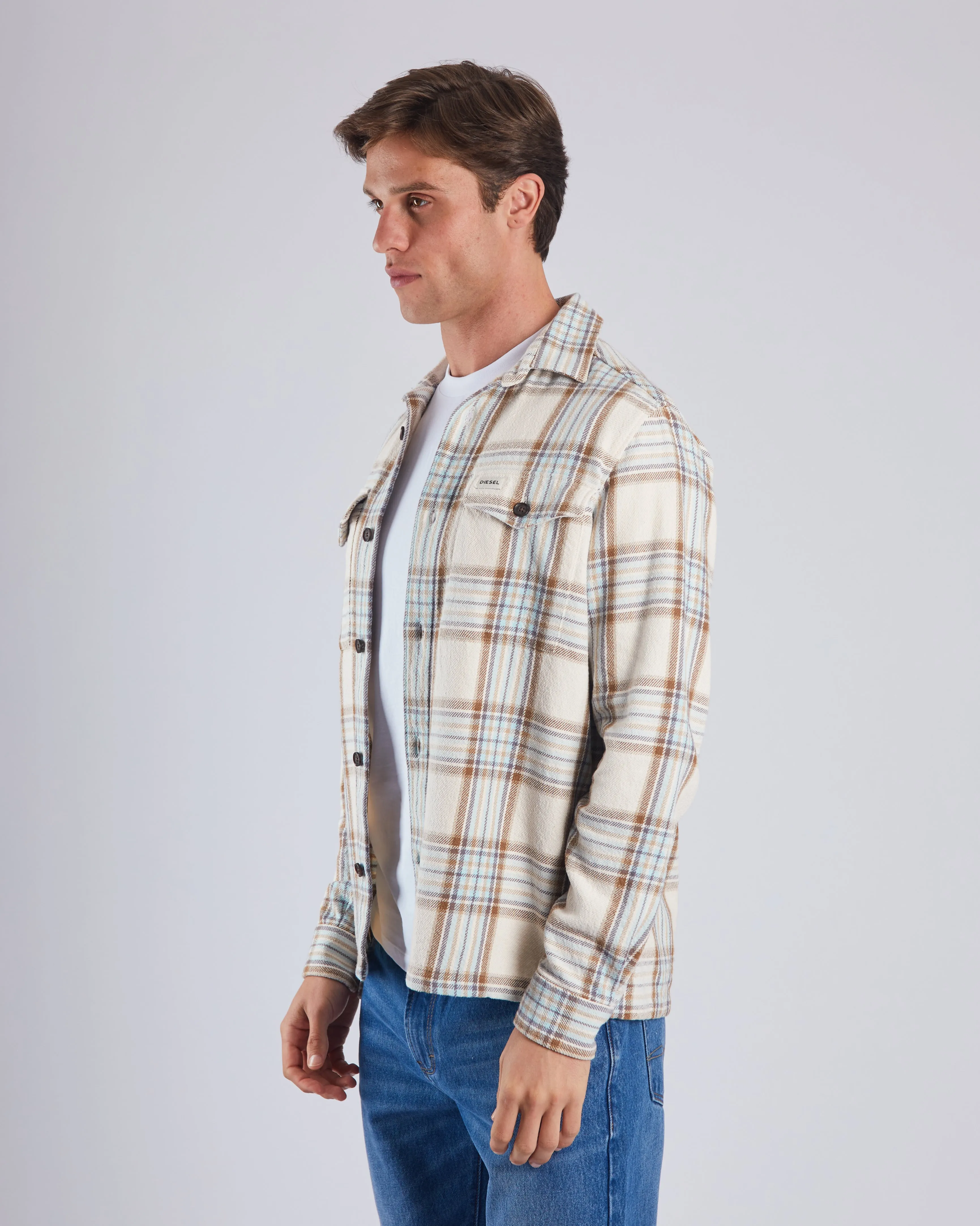 Morgan Overshirt Check