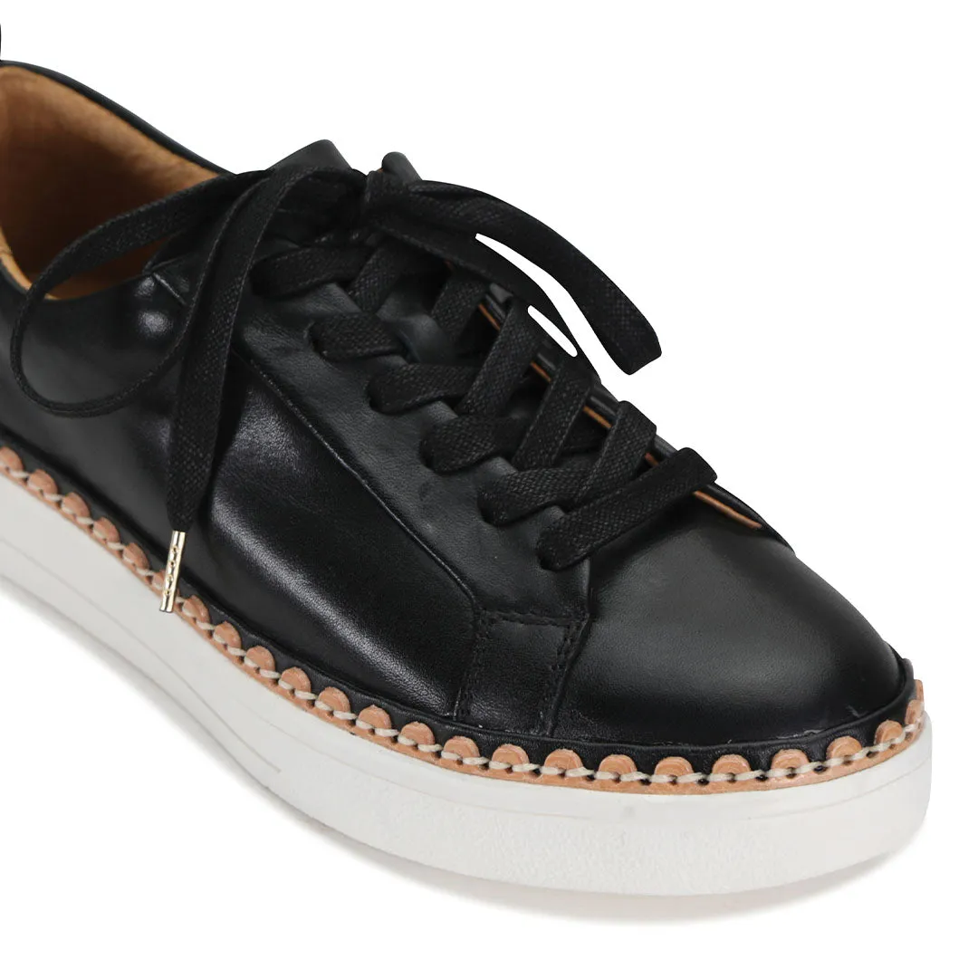 Morocco Leather Sneakers