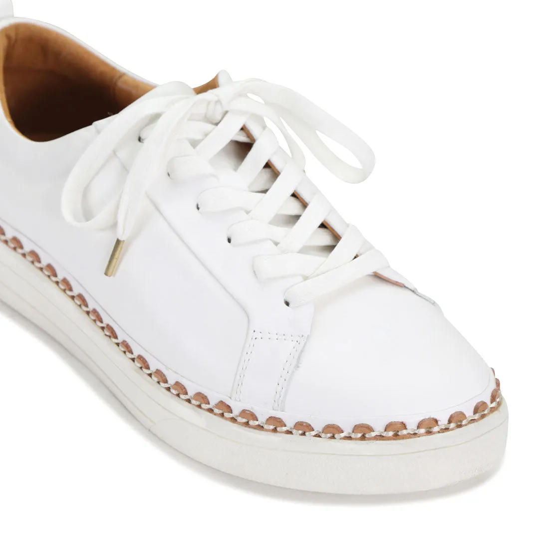 Morocco Leather Sneakers