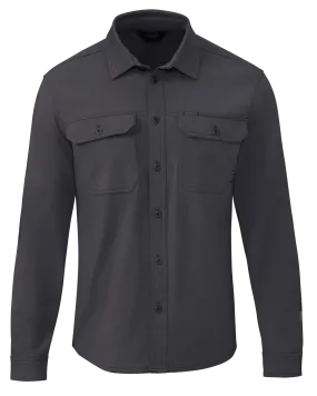 Motive LS Work Shirt | Gunmetal