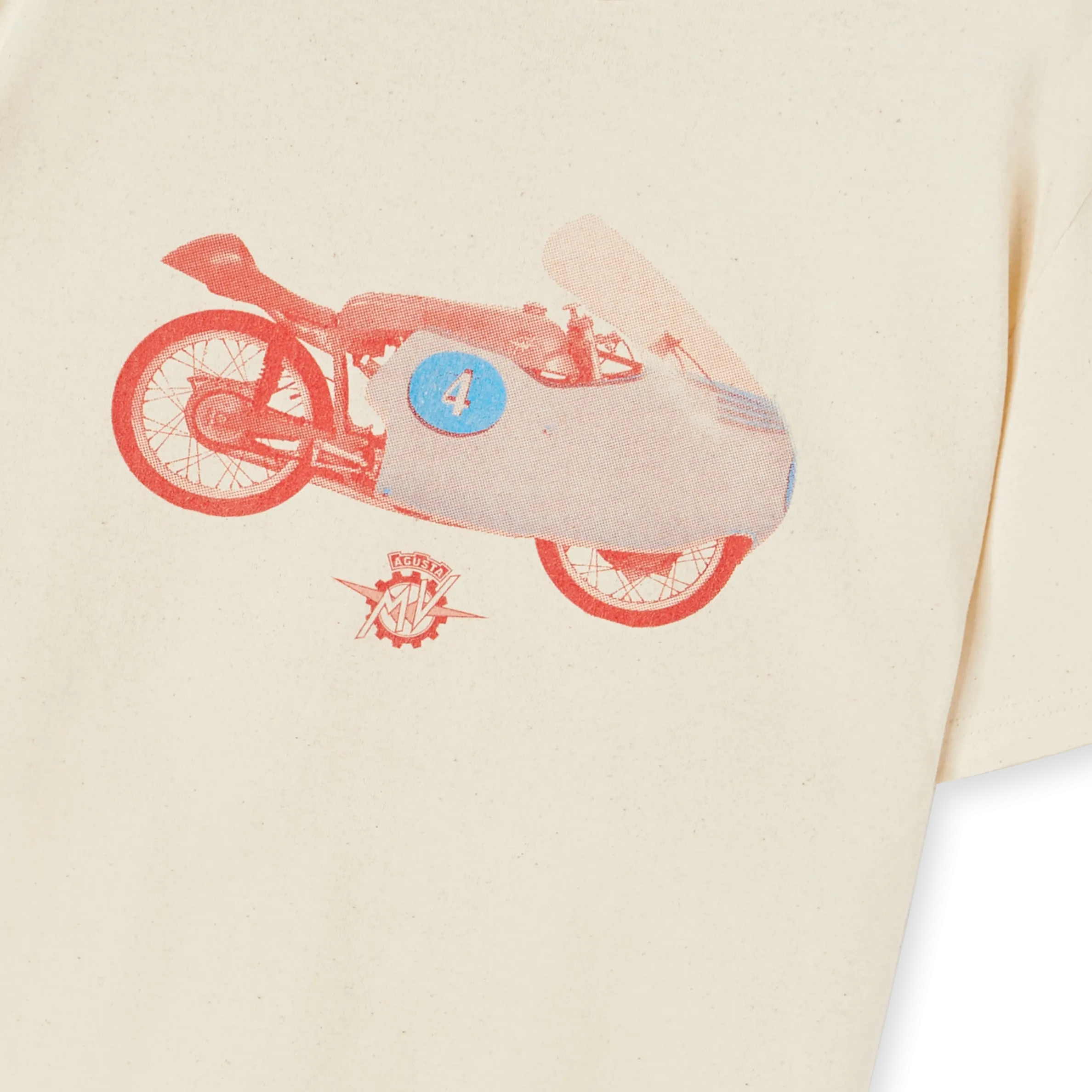 MV Agusta Heritage Bike T-Shirt